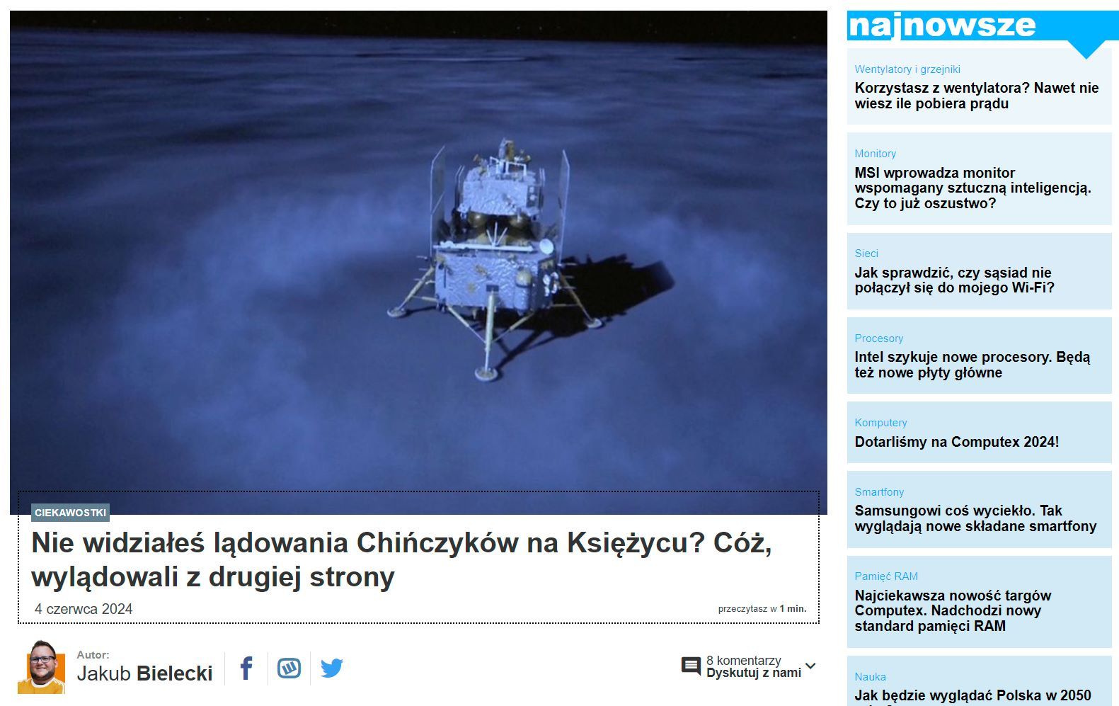 Chińczycy na księżycu