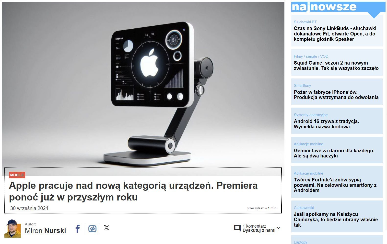 Inteligentne ekrany
