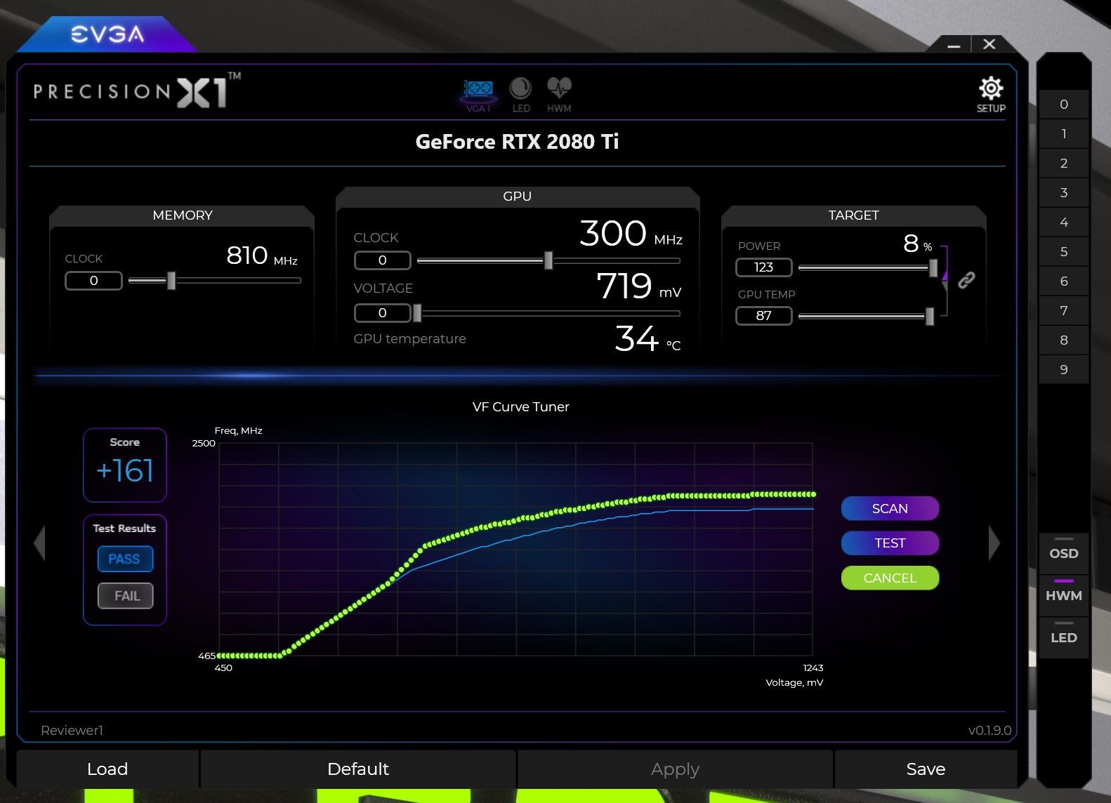 EVGA Precision