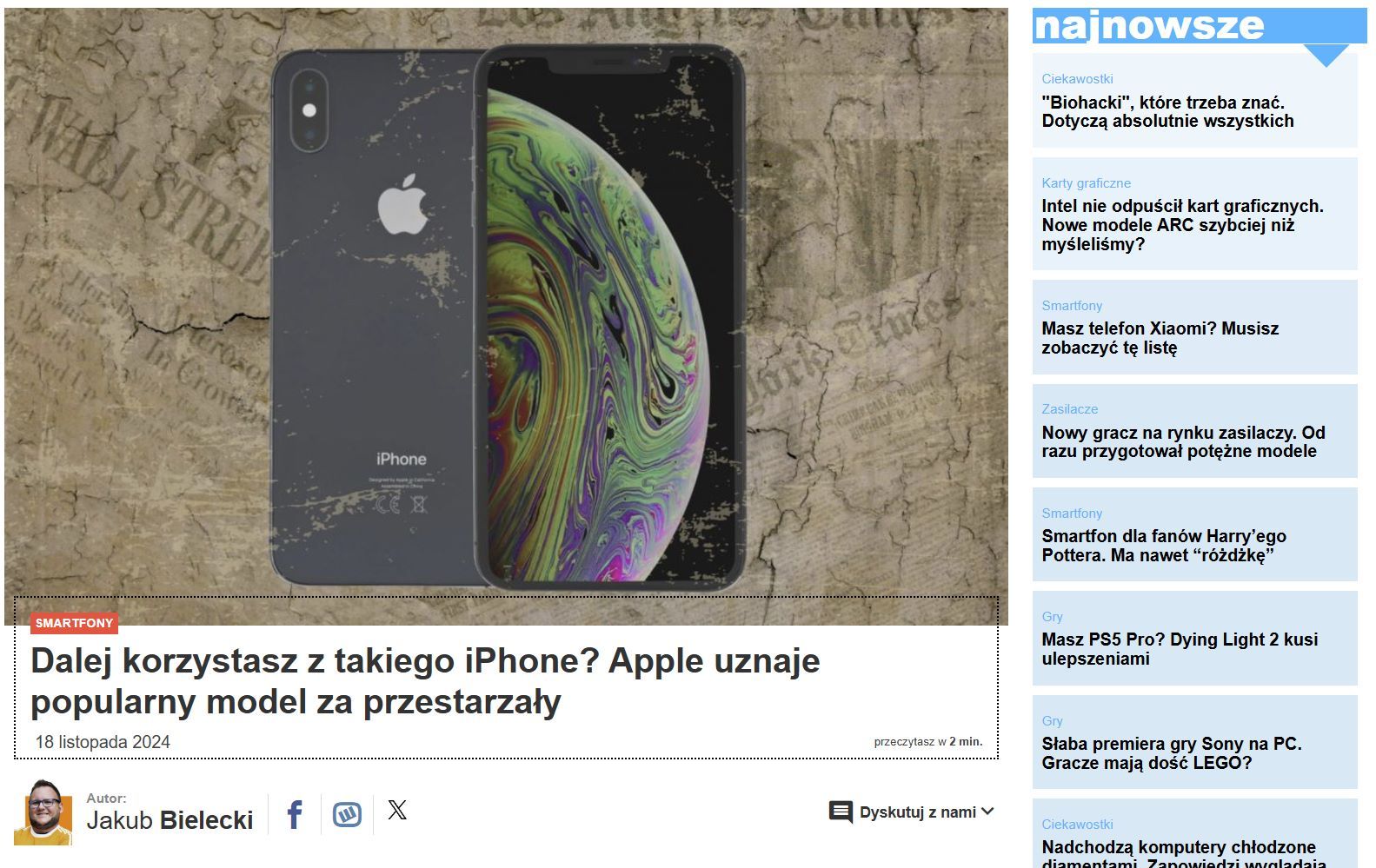 iPhone