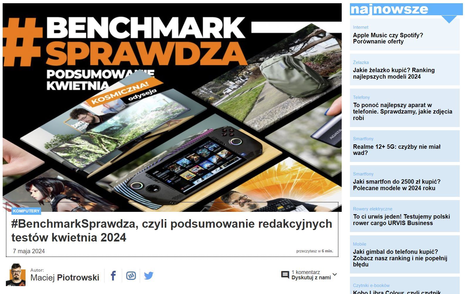 benchmark