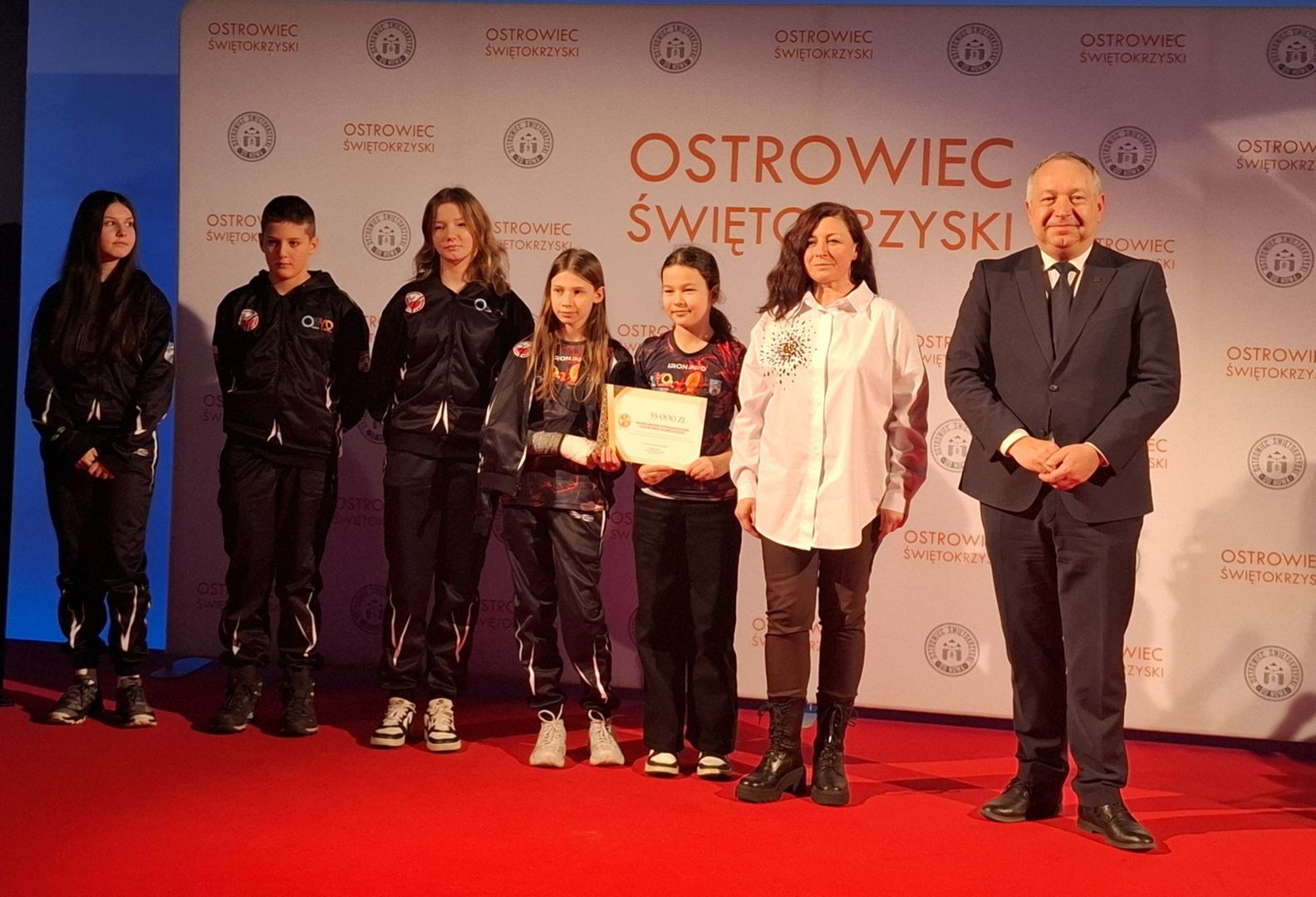 Zdjęcia z uroczystej gali