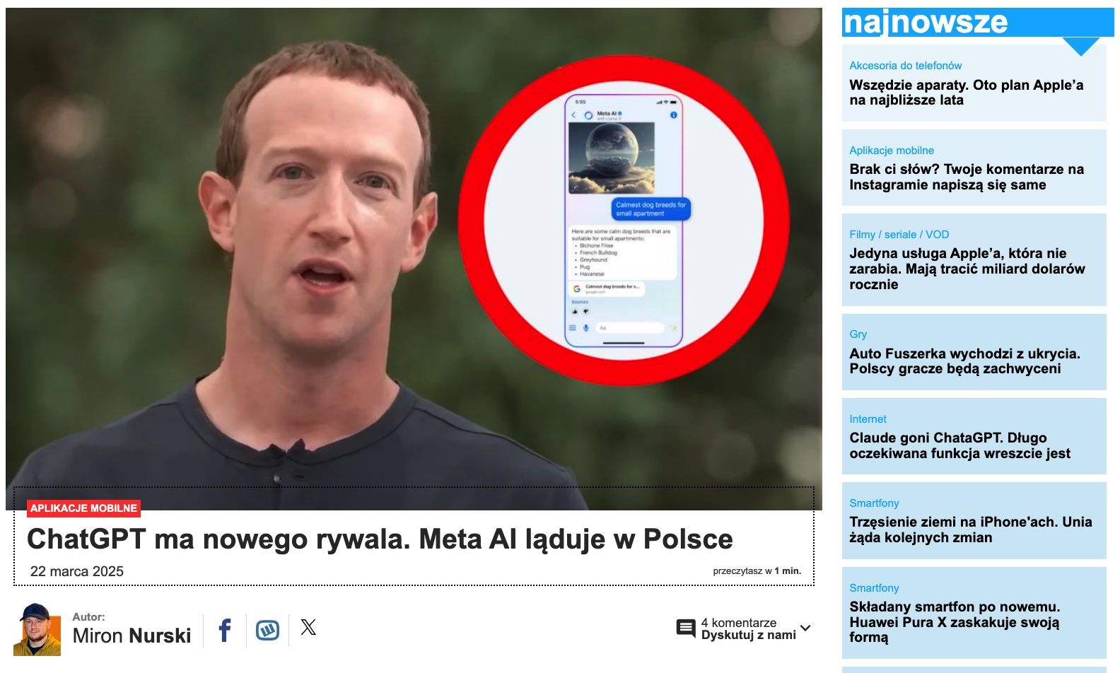 Meta AI
