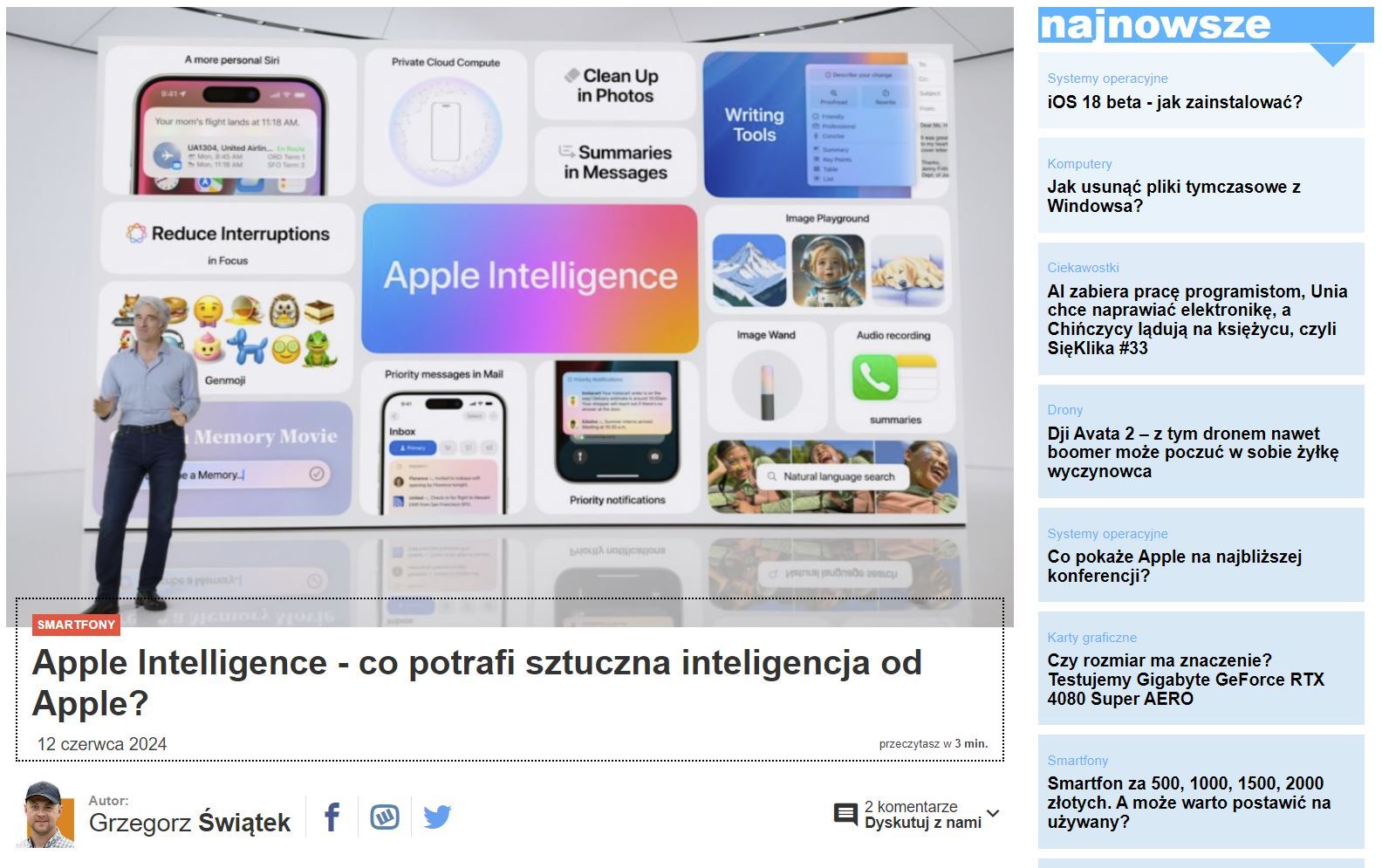 Apple
