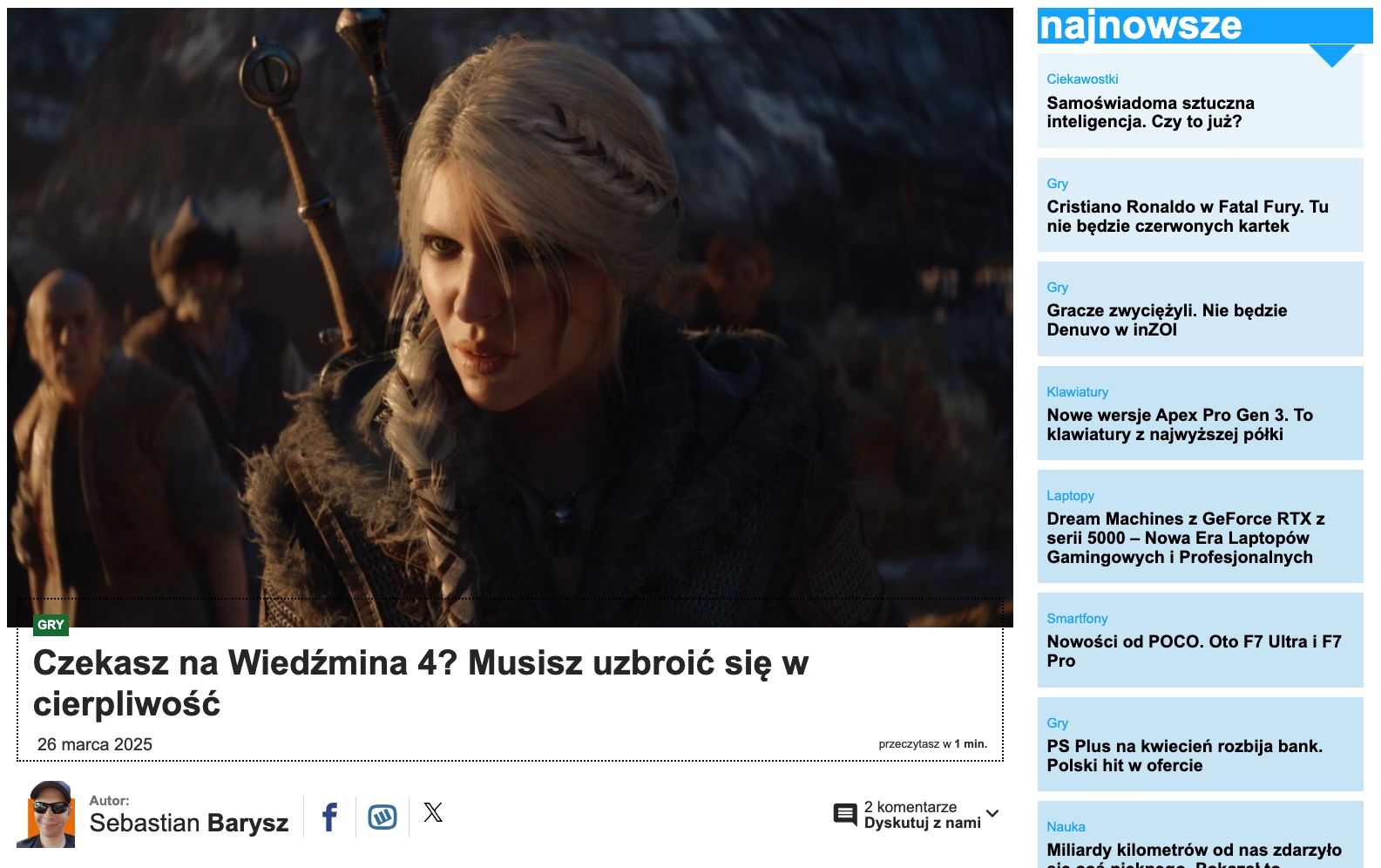 Wiedzmin 4