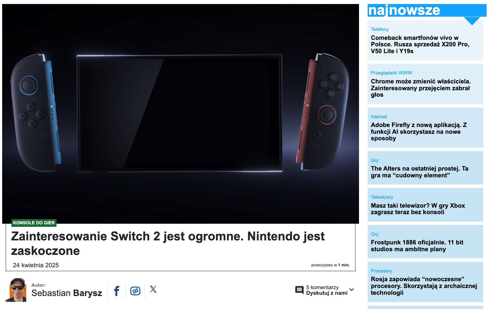 Switch 2