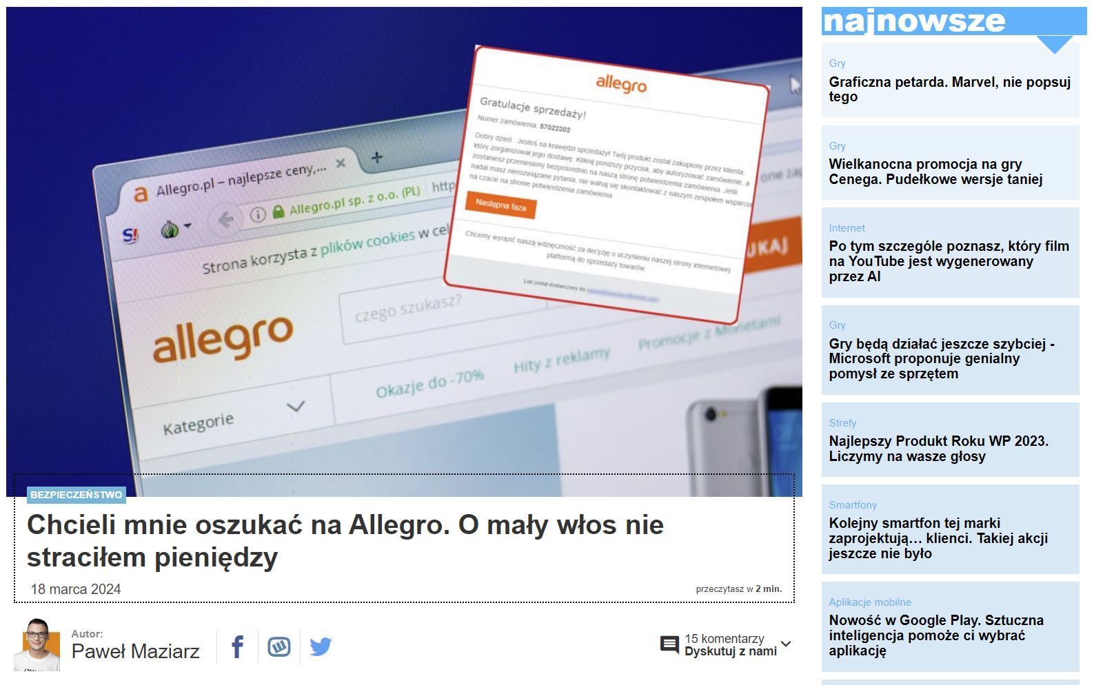 Allegro Lokalnie