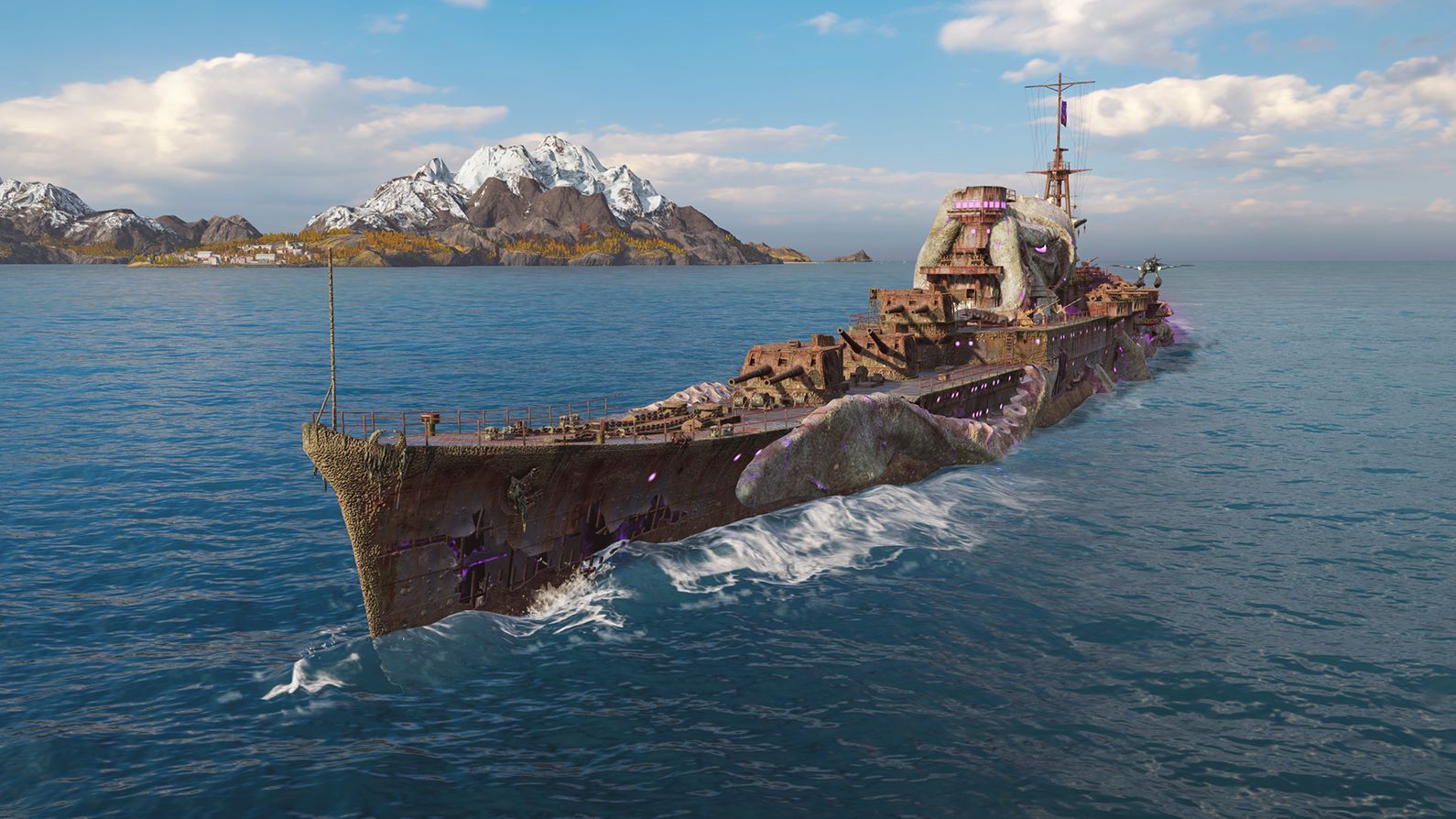 World of Warships statek