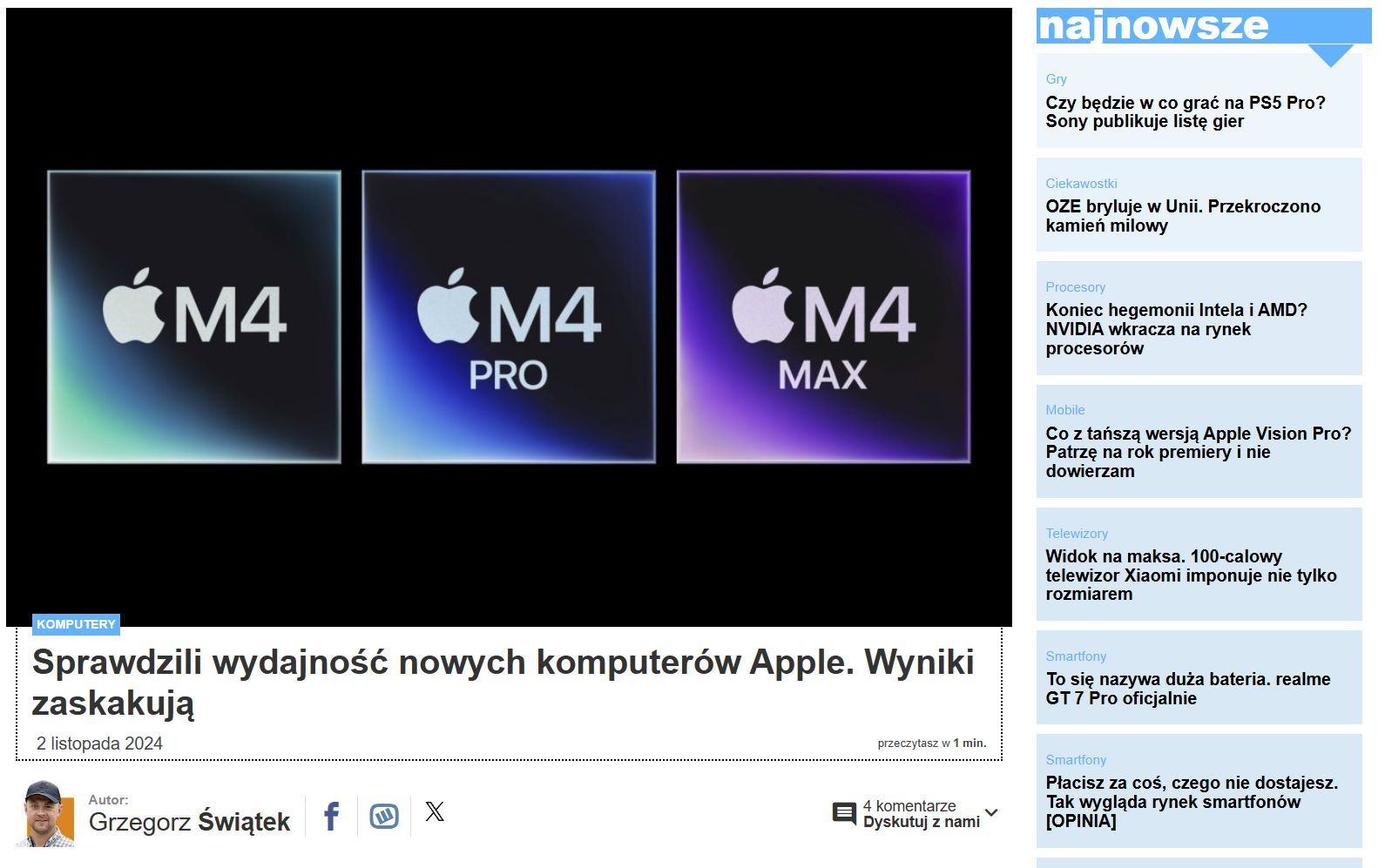 Apple M4
