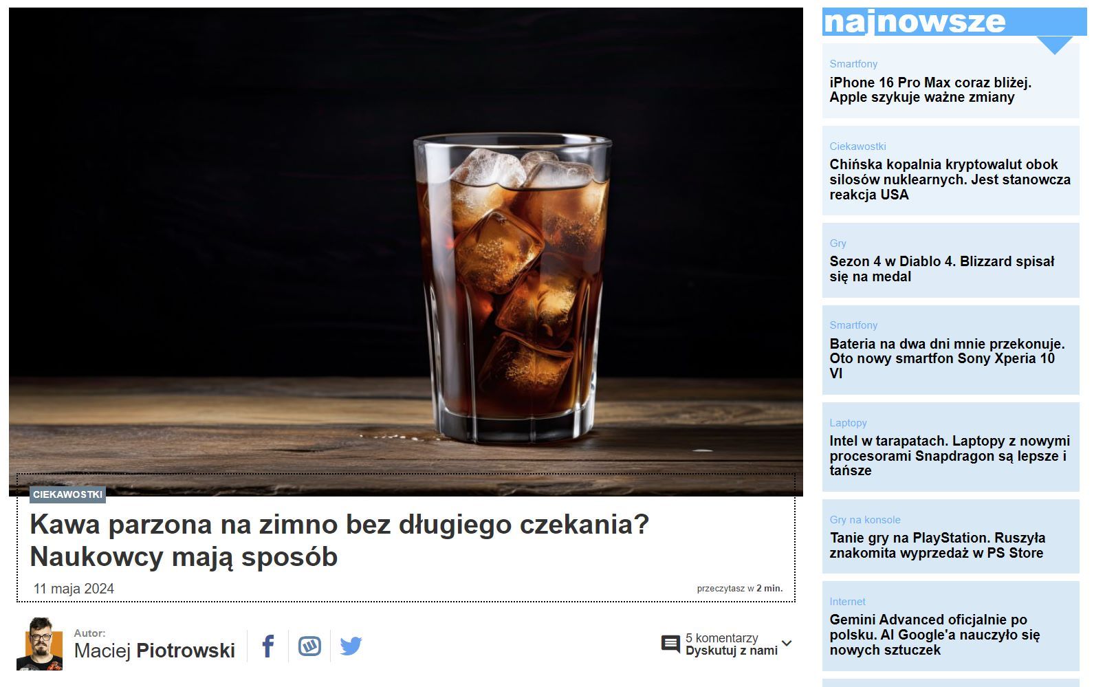 cold brew