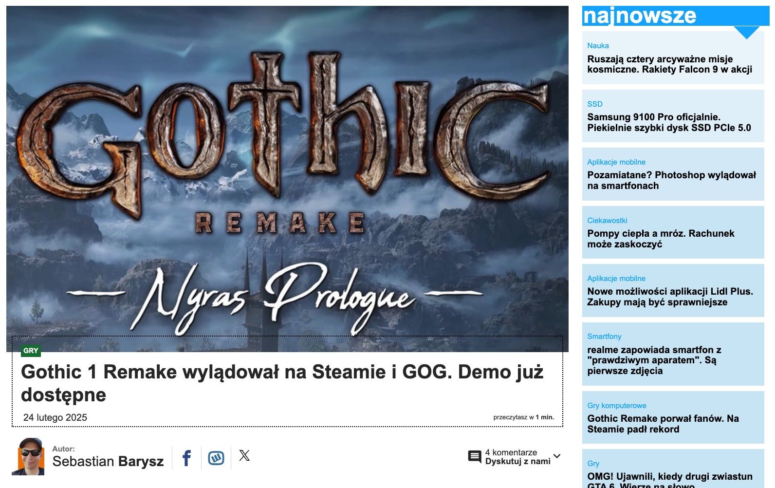 Gothic 1 Remake