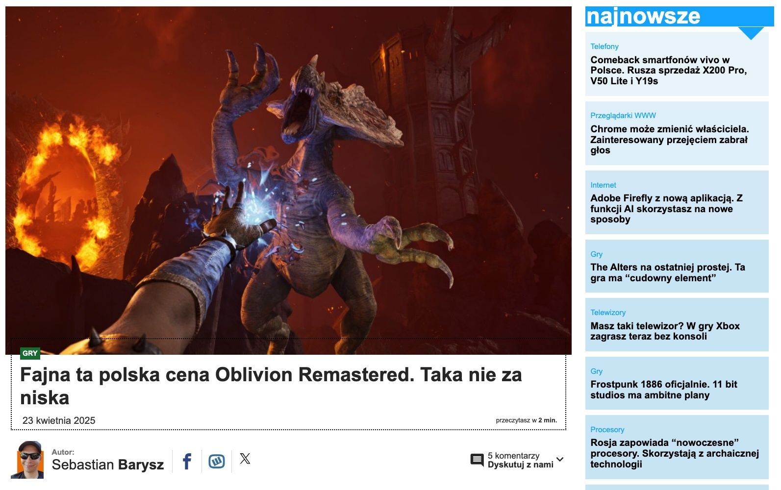 Oblivion