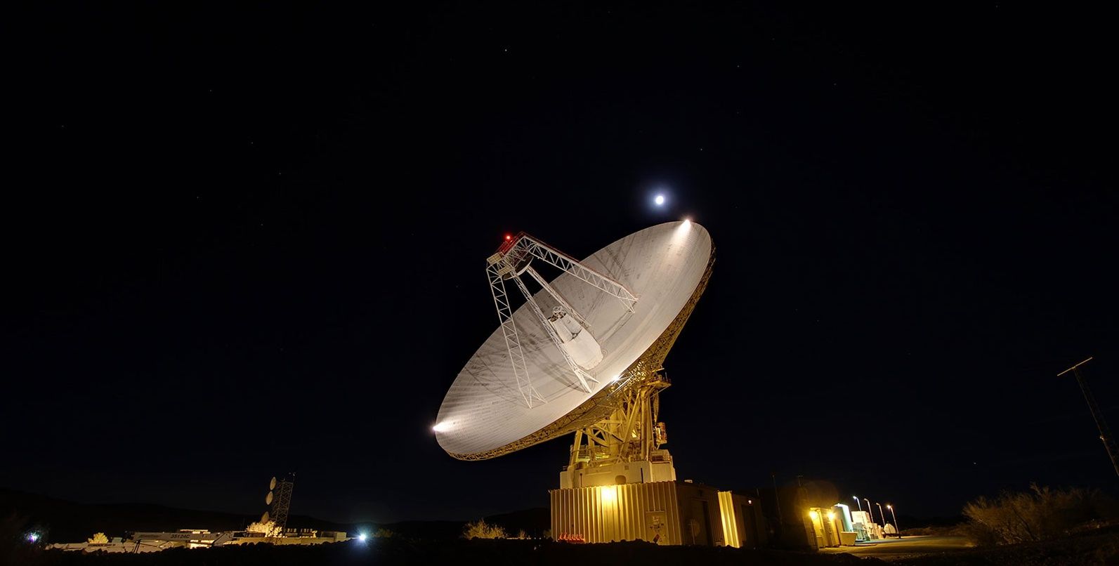 Antena 70 m. Goldstone