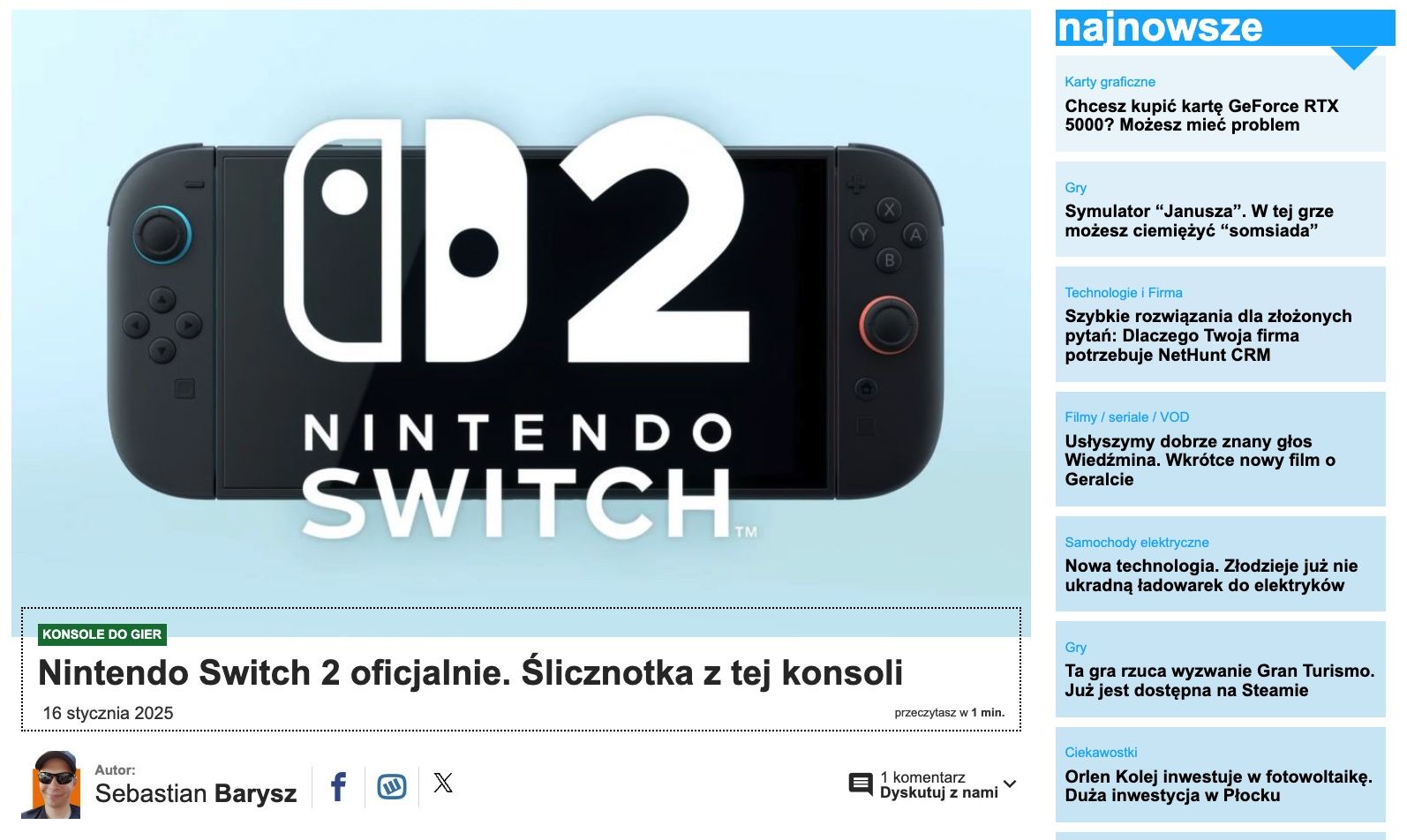 Switch 2