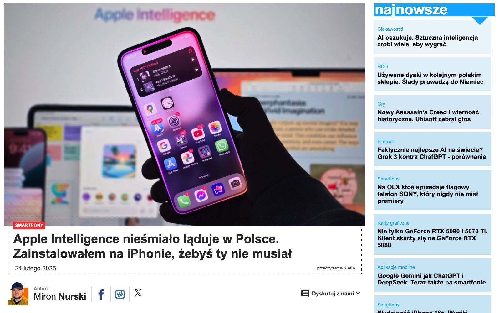Apple Intelligence