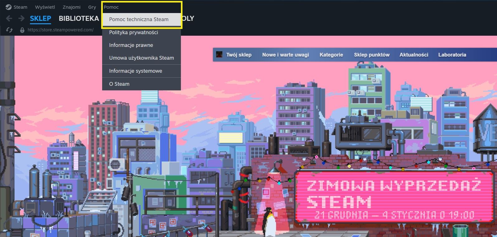 Jak zwrócić grę na Steam? 1