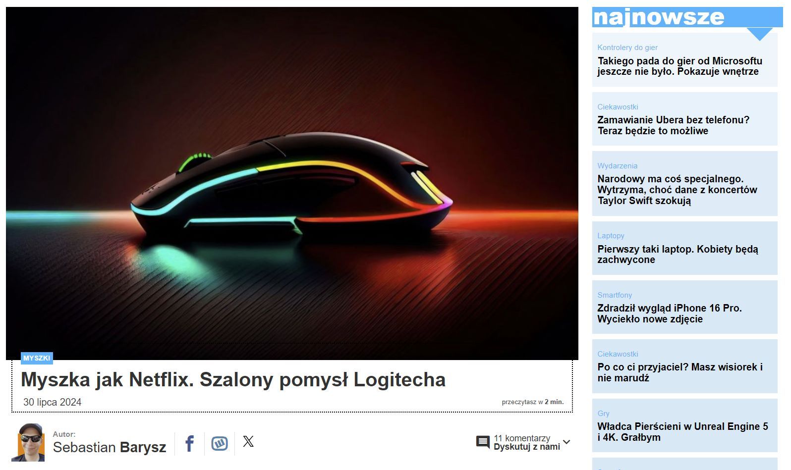 Mysz na abonament