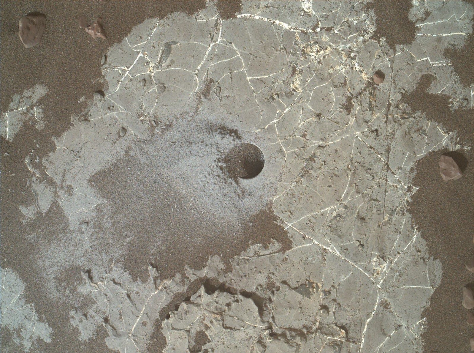 Miejsce wiercenia Curiosity