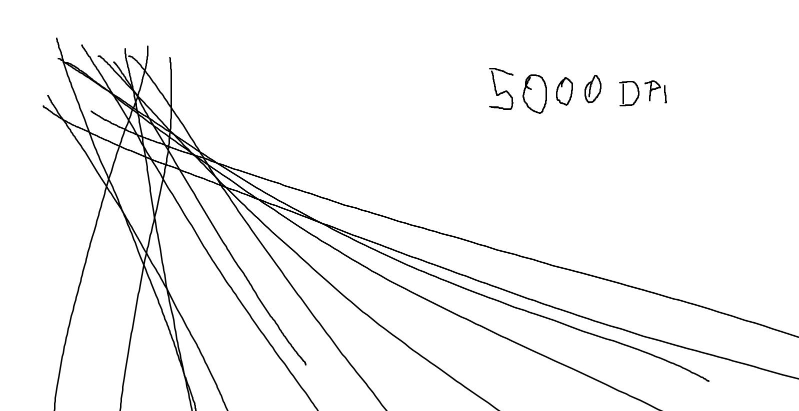 Genesis Krypton 550 - testy w rozdzielczości 5000 DPI
