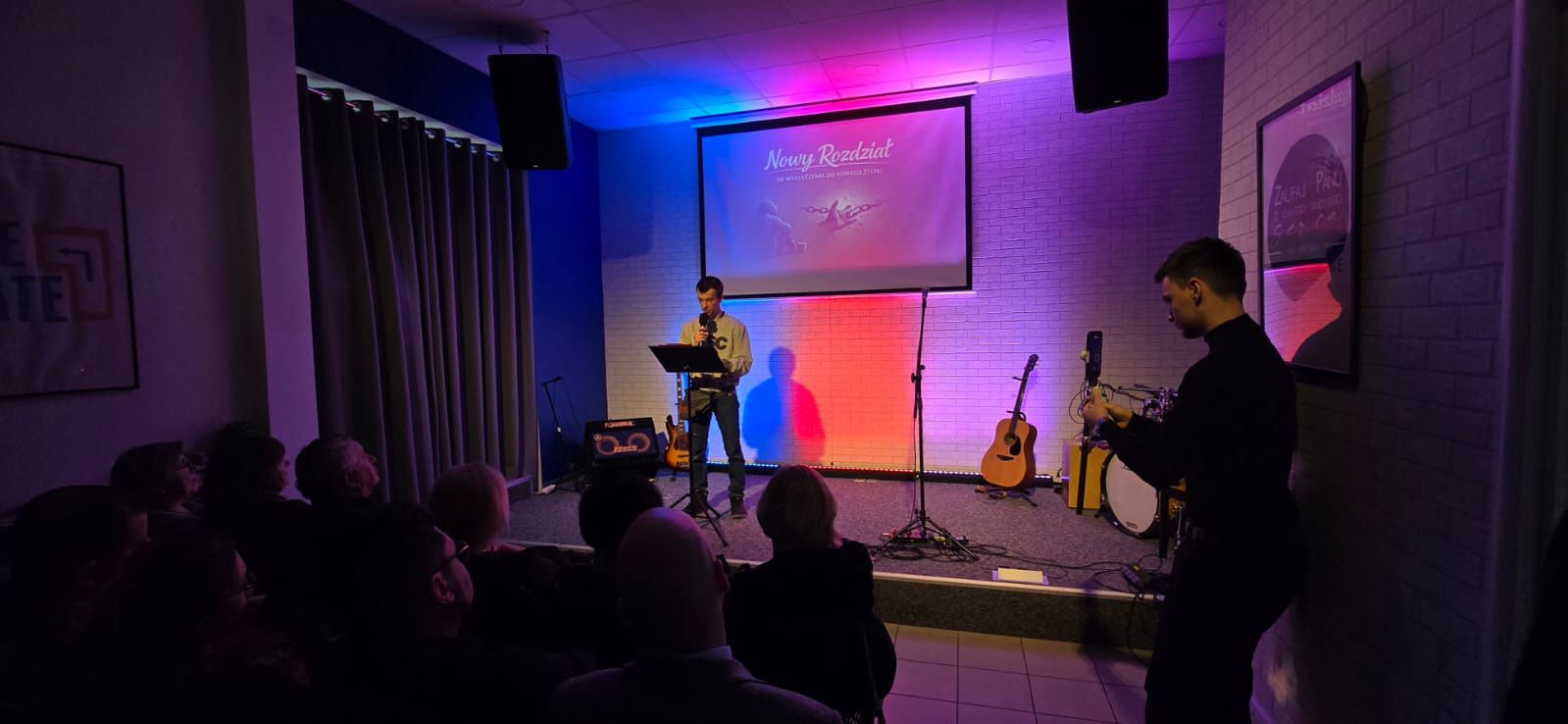 Spotkanie z Teen Challenge Płock 