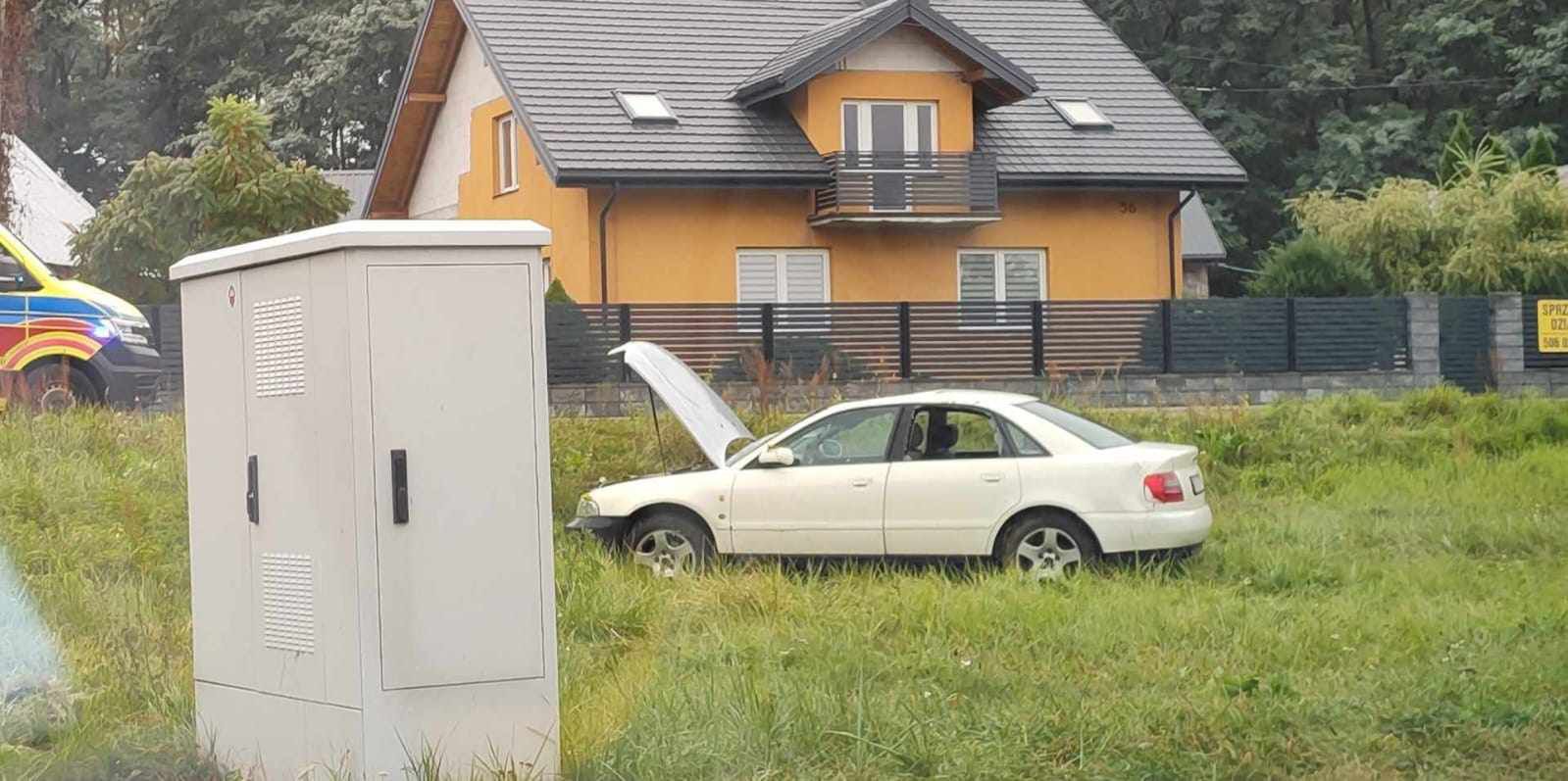 Kolejne zdarzenie drogowe