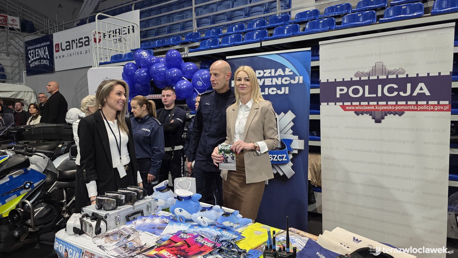 Włocławskie Targi Edukacyjne 2026 - dzień pierwszy