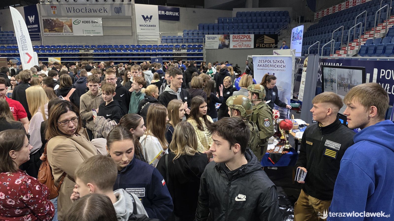 Włocławskie Targi Edukacyjne 2026 - dzień pierwszy