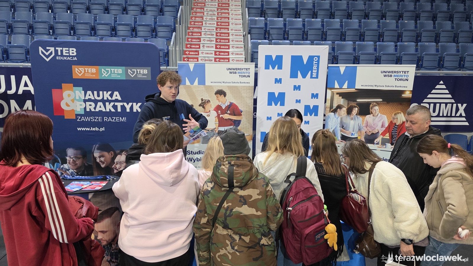 Drugi dzień Włocławskich Targów Edukacyjnych 2026