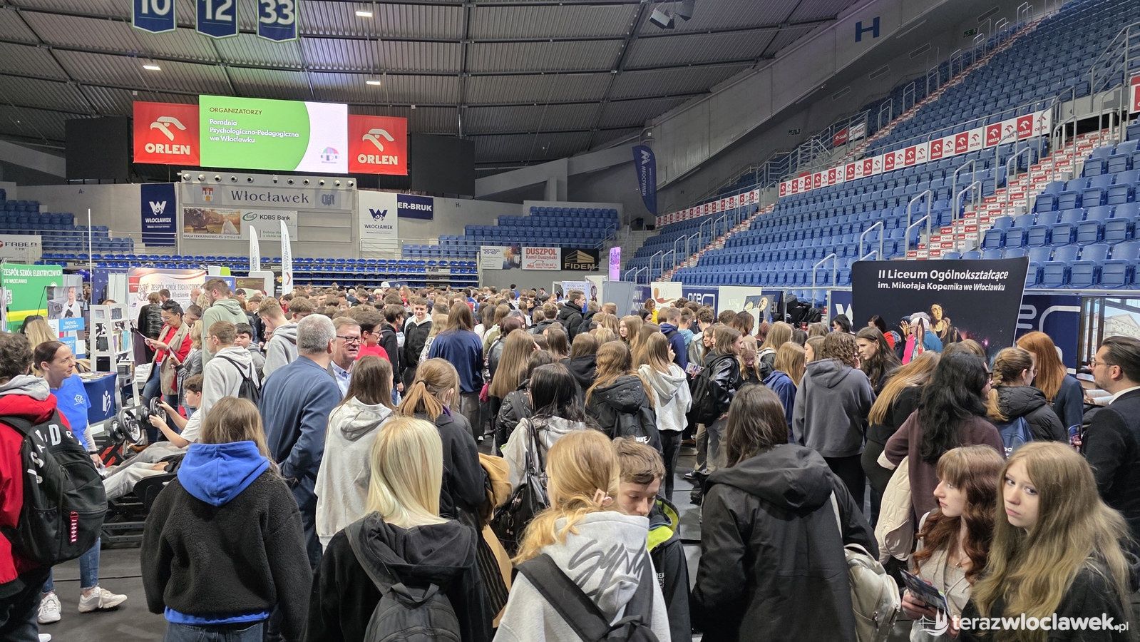 Włocławskie Targi Edukacyjne 2026 - dzień pierwszy