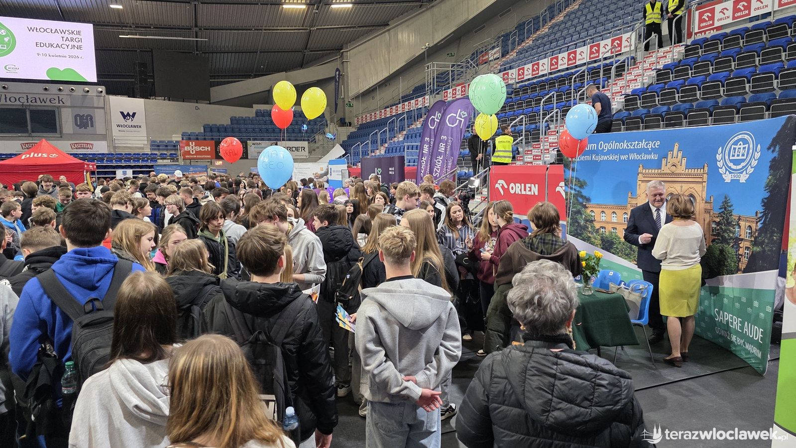 Włocławskie Targi Edukacyjne 2026 - dzień pierwszy