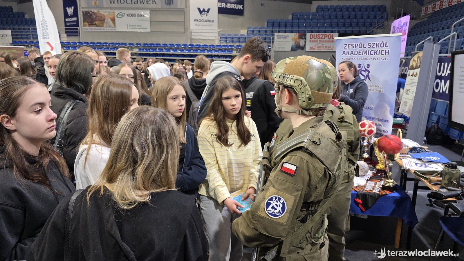 Włocławskie Targi Edukacyjne 2026 - dzień pierwszy