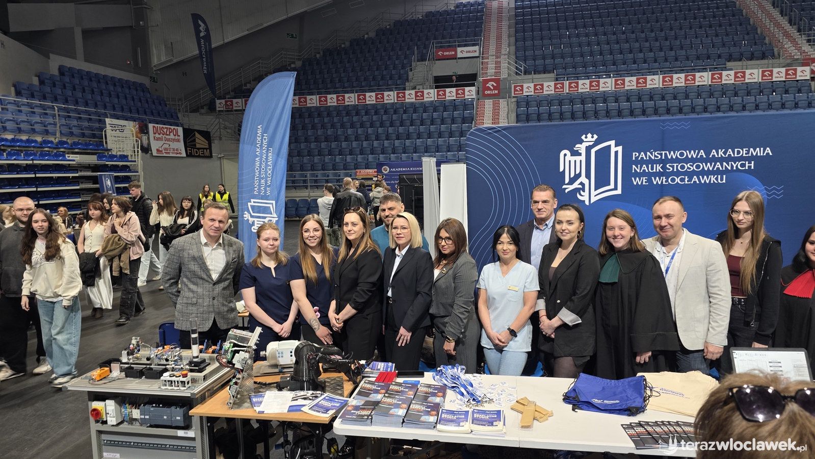 Drugi dzień Włocławskich Targów Edukacyjnych 2026