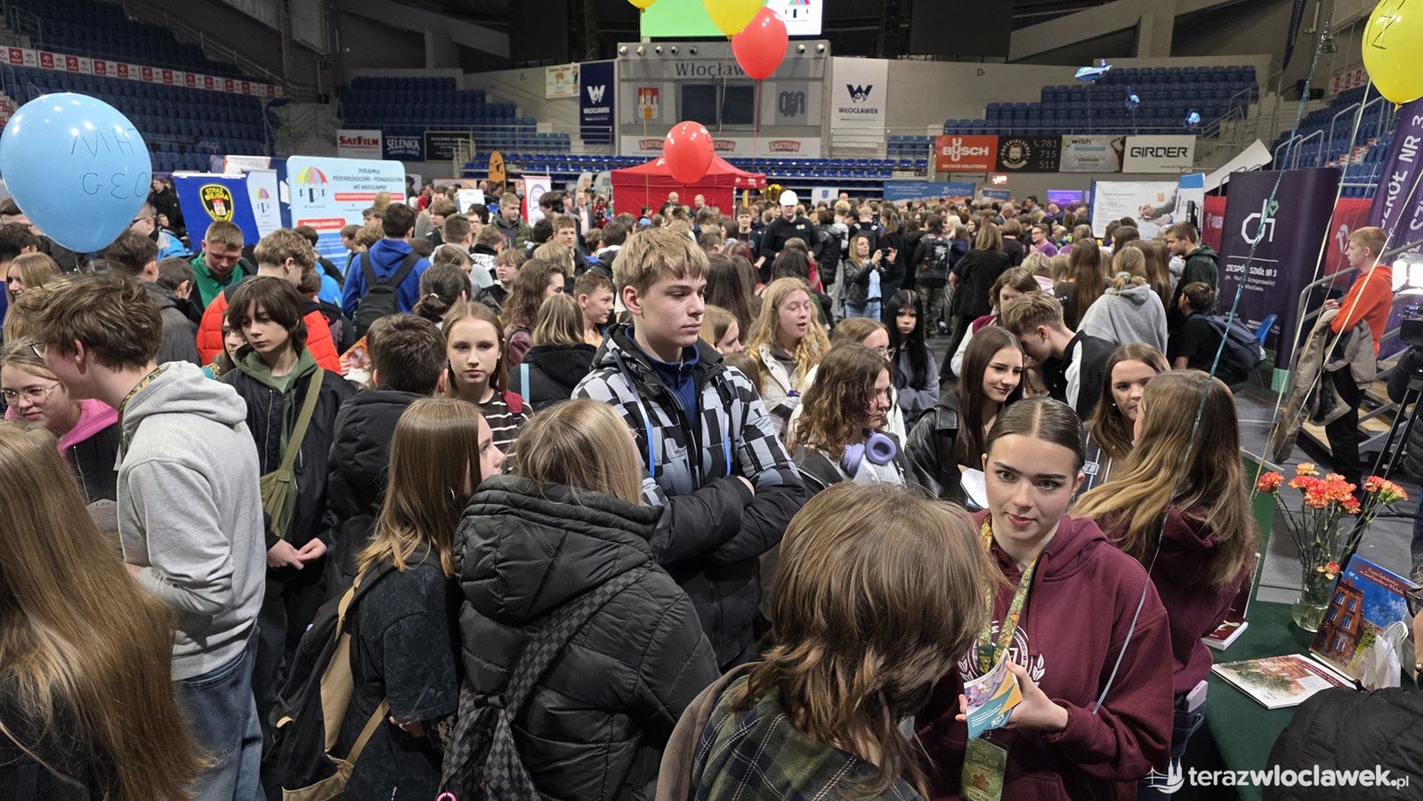 Włocławskie Targi Edukacyjne 2026 - dzień pierwszy