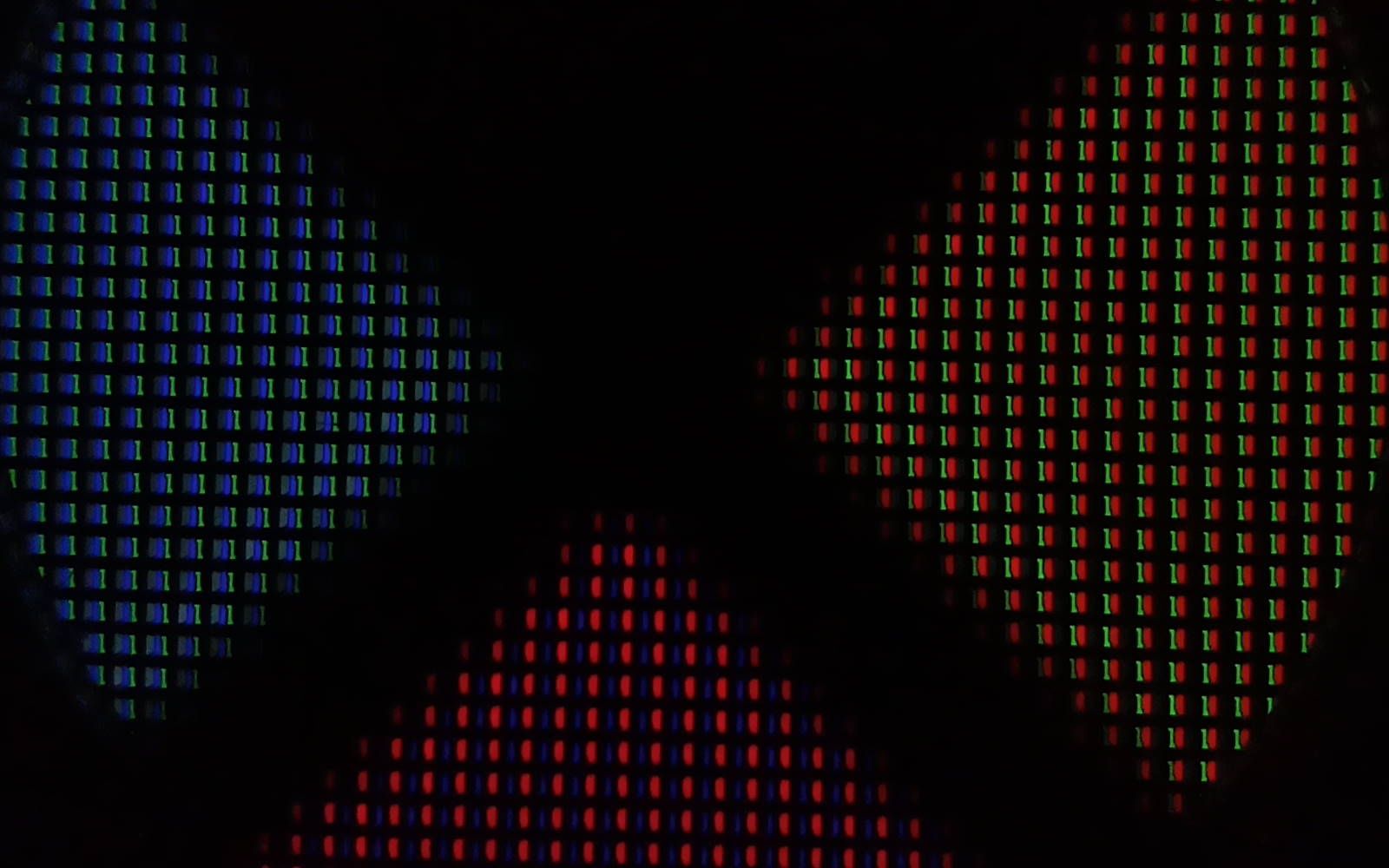 Panasonic TX-65JZ1500 - zbliżenie na piksele