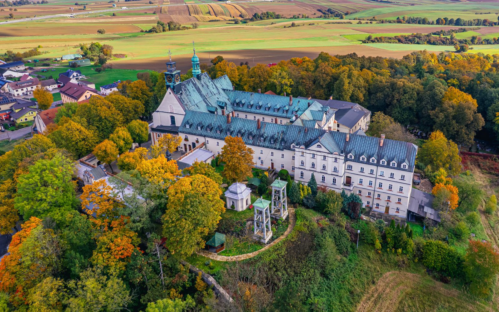 Klasztor i Bazylika św. Anny na Górze Świętej Anny