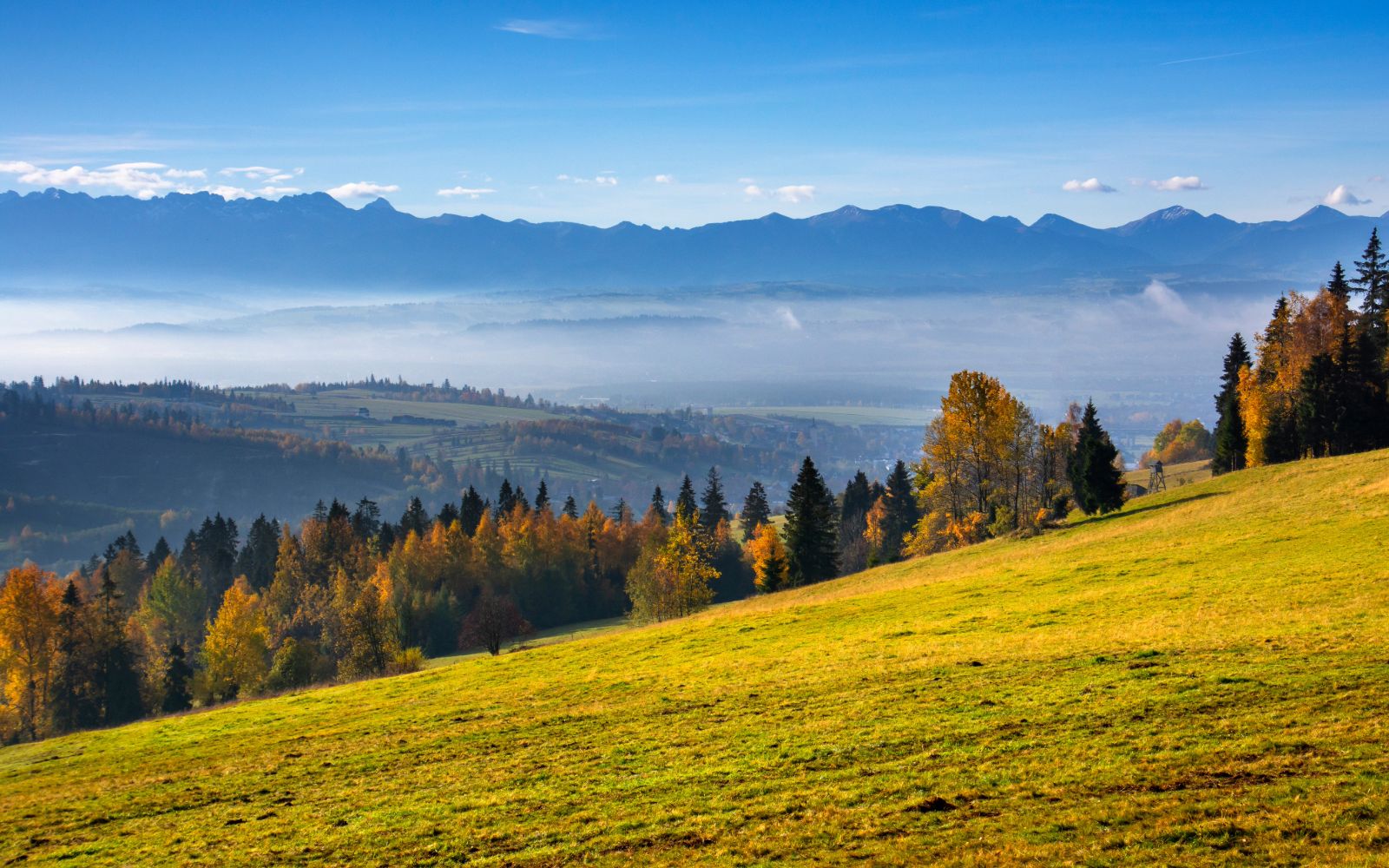 Gorce jesienią