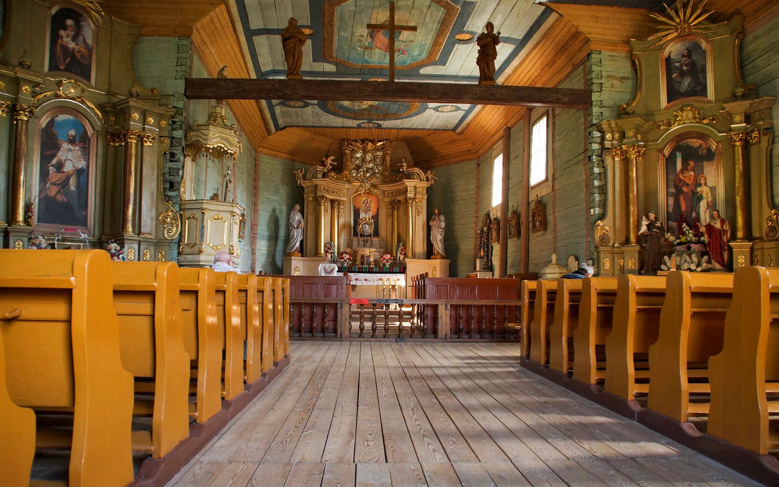 XVIII-wieczny kościół pw. św. Marcina w Maurzycach