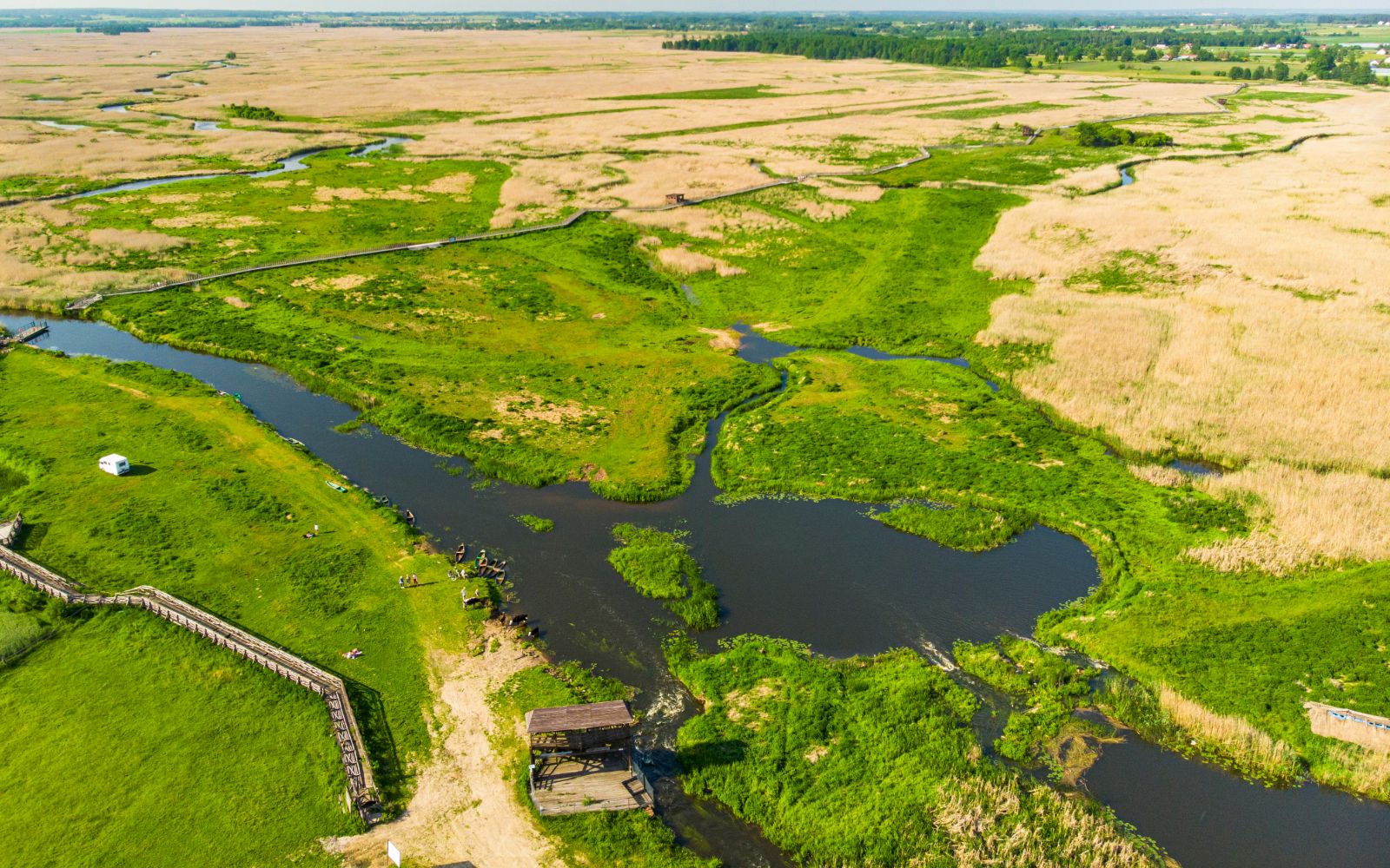 Narwiański Park Narodowy - Polska Amazonka
