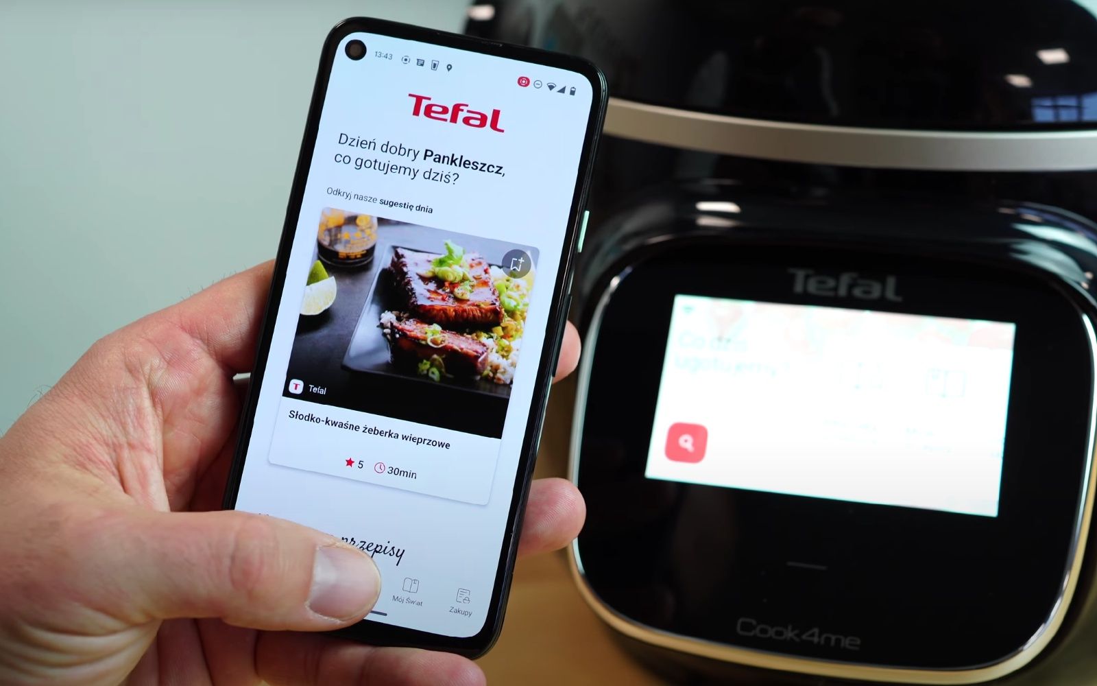 Tefal Cook4Me Touch