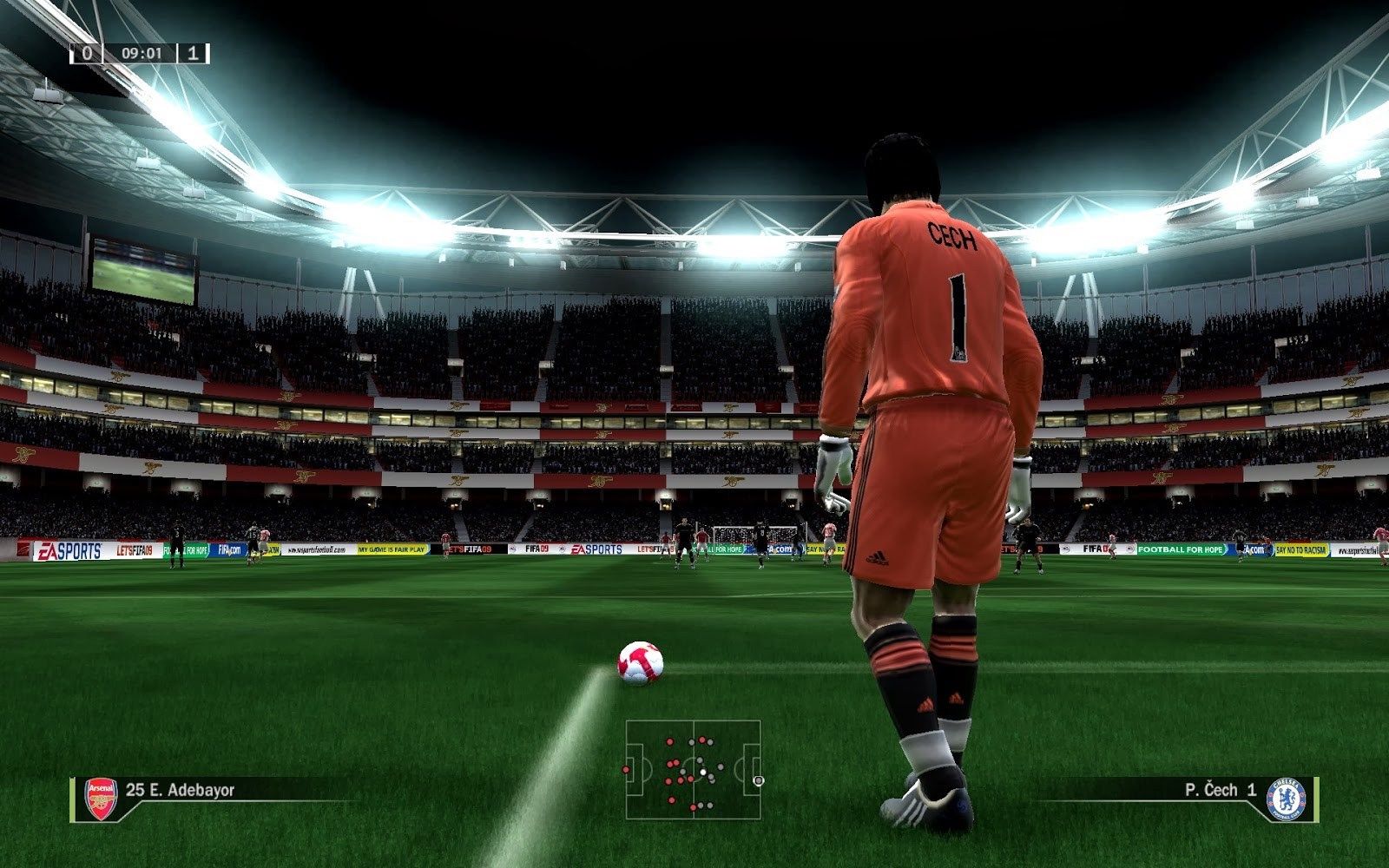 Jak zmieniała się FIFA - FIFA 09