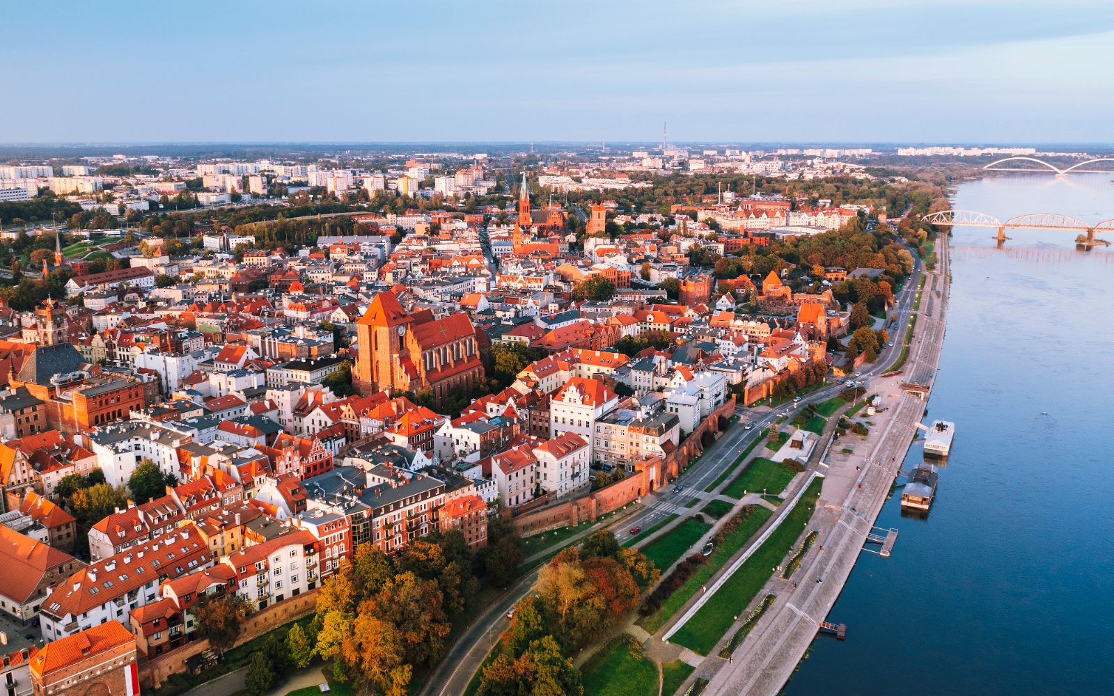 Toruń - miasto pełne atrakcji nad Wisłą