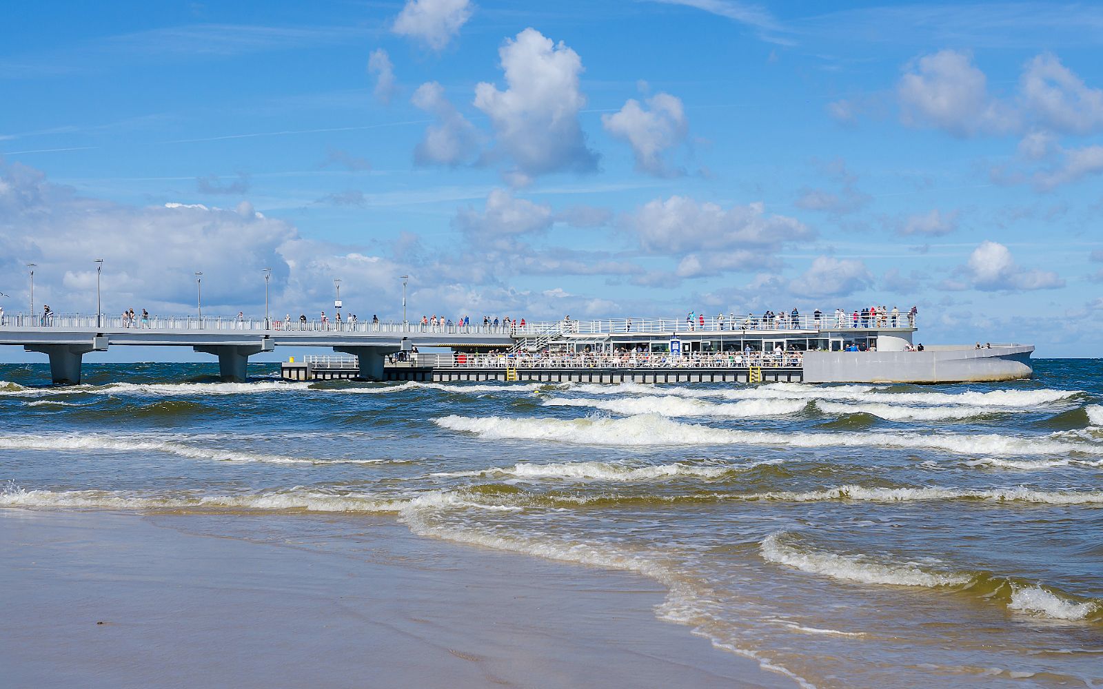 Molo w Kołobrzegu