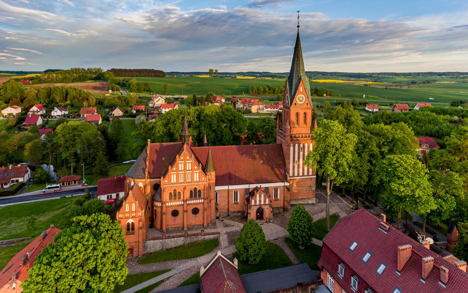 Sanktuarium Matki Bożej Gietrzwałdzkiej