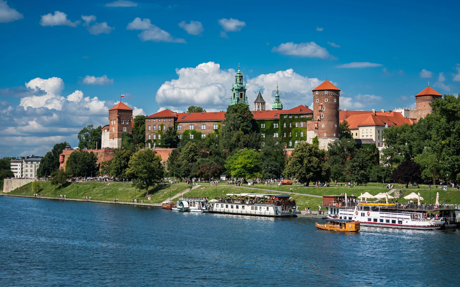 Kraków – królewskie miasto nad Wisłą