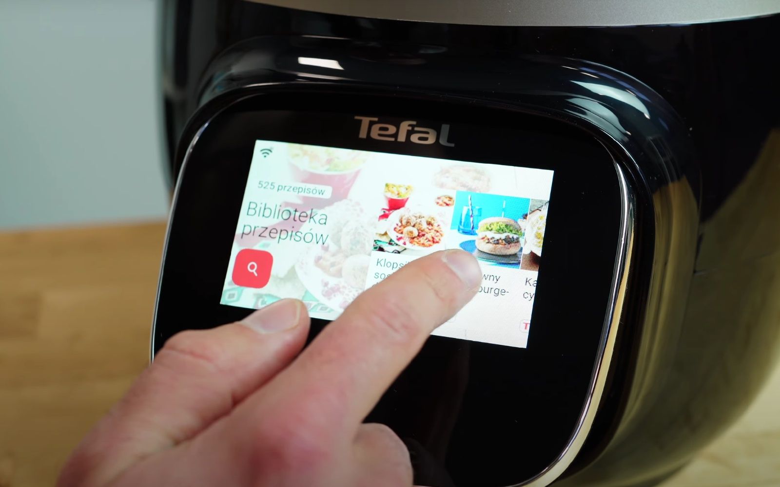 Tefal Cook4Me Touch