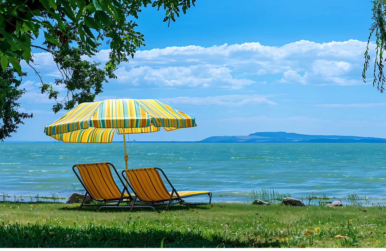 Plażowanie nad Balatonem