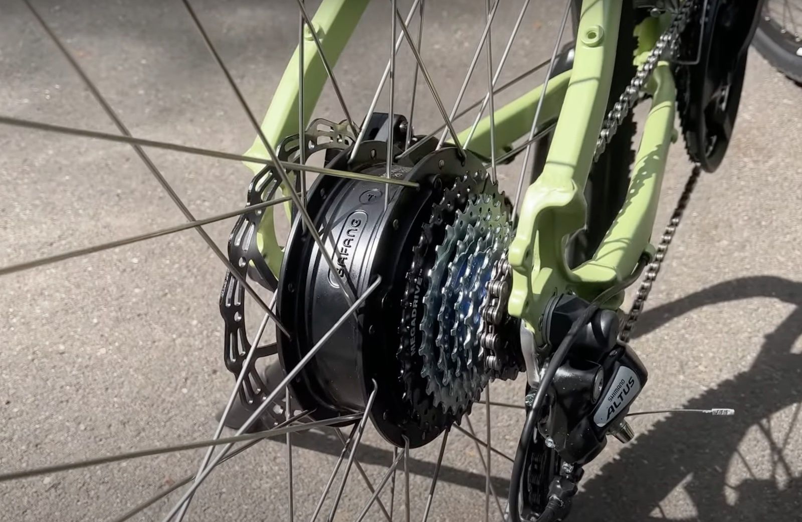 Funbike Thron silnik