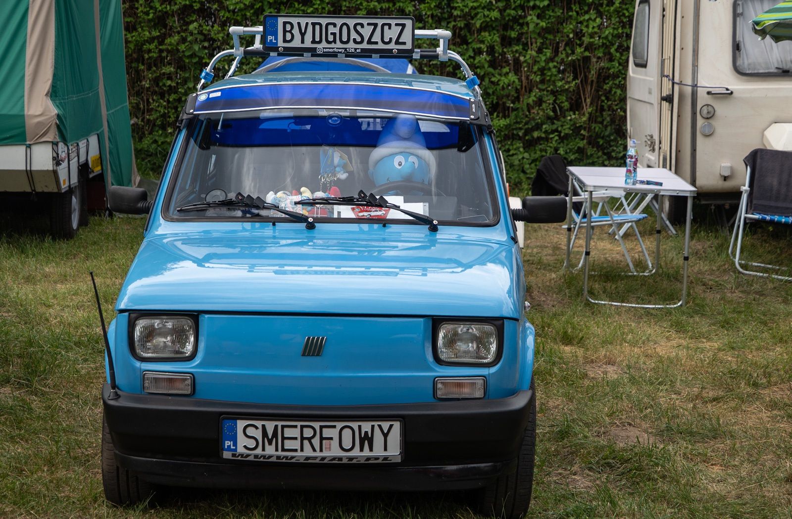 Fiat 126p, maluch, Lubasz, 
