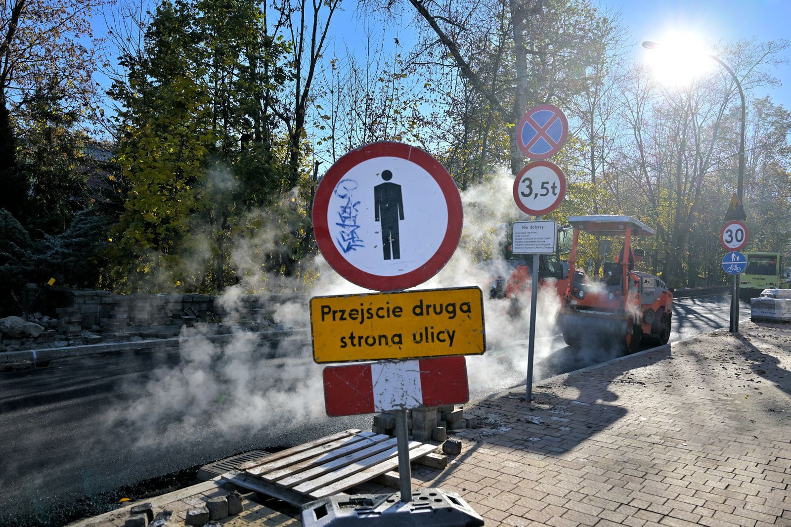 remont dróg Zakopane