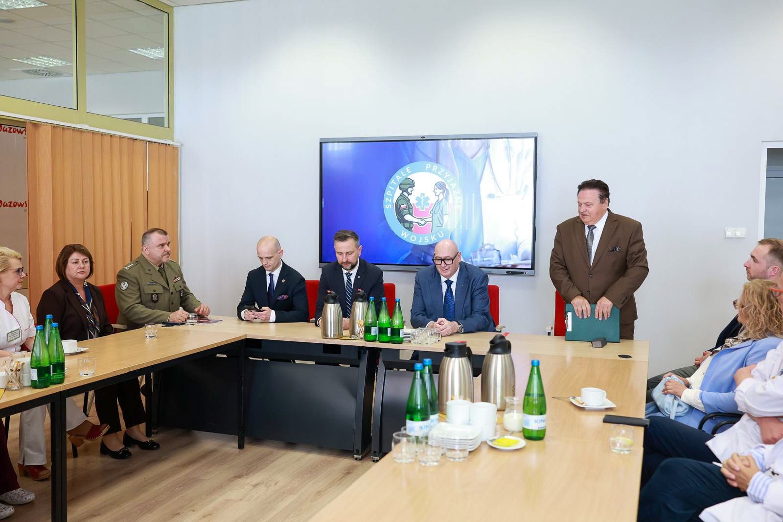 Podpisanie porozumienia